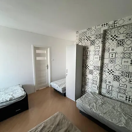 „u Sashka” Hostel Warschau